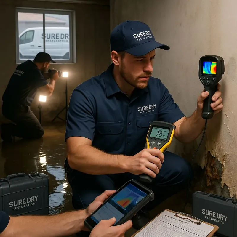 Initial Assessment and Documentation process in Granite Falls, WA